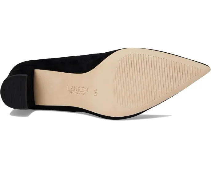 Лодочки Lauren Ralph Lauren Lanette на устойчивом каблуке