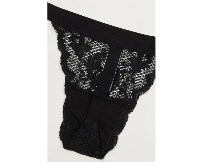 Набор из 3 стрингов Cosabella Never Say Never с кружевной вставкой