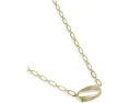 Кулон Kendra Scott Kira Short Pendant Necklace с подвеской овальной формы