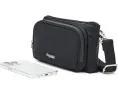 Миниатюрный кошелек через плечо Classic Anti-Theft Baggallini