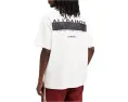 Футболка AllSaints Redact с коротким рукавом и объемным кроем
