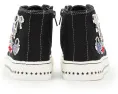 Детские кроссовки Steve Madden Kids Joycee на платформе с нашивками