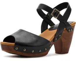 Сандалии Kork-Ease Gwen с открытым носком и ремешком на пряжке