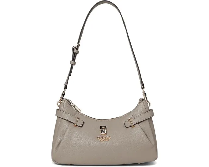 Сумка через плечо Yesba из экокожи с золотой фурнитурой GUESS