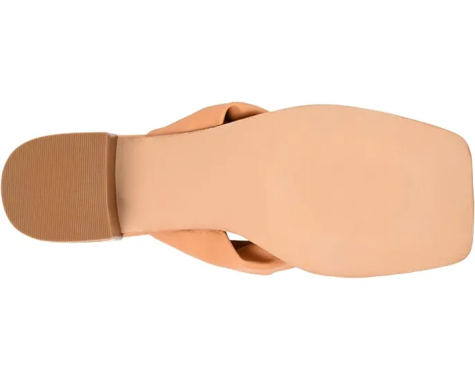 Босоножки Seelah от Journee Collection с плетеной отделкой и каблуком