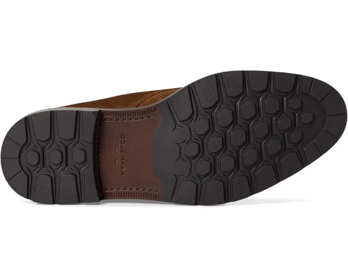 Ботинки чукка Cole Haan Chamberlin Grand с водоотталкивающим верхом и системой FlexCraft