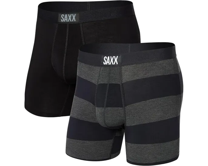 Комплект из 2-х боксеров SAXX Vibe с поддержкой Ballpark Pouch