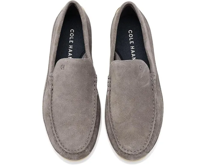 Лоферы Cole Haan Hill Grand Venetian из замши с мокасиновым носком