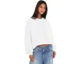Свитшот оверсайз Reflex Lila AllSaints из органического хлопка