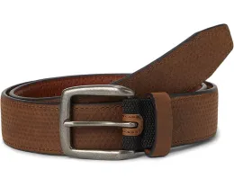 Повседневный ремень Xc4 Perfed от Johnston & Murphy из вощеной кожи