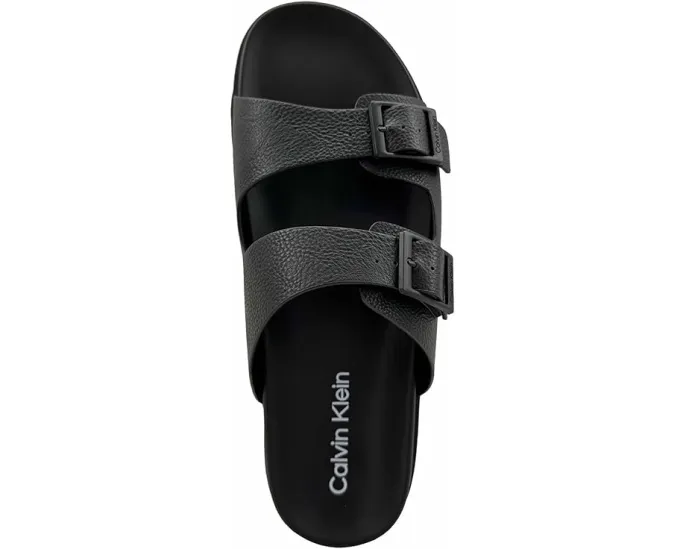 Сандалии Calvin Klein Roose с открытым носком и двумя пряжками