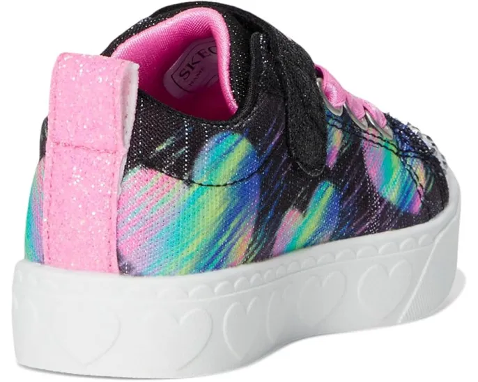 Босоножки SKECHERS KIDS Heart Steps с подсветкой и стразами