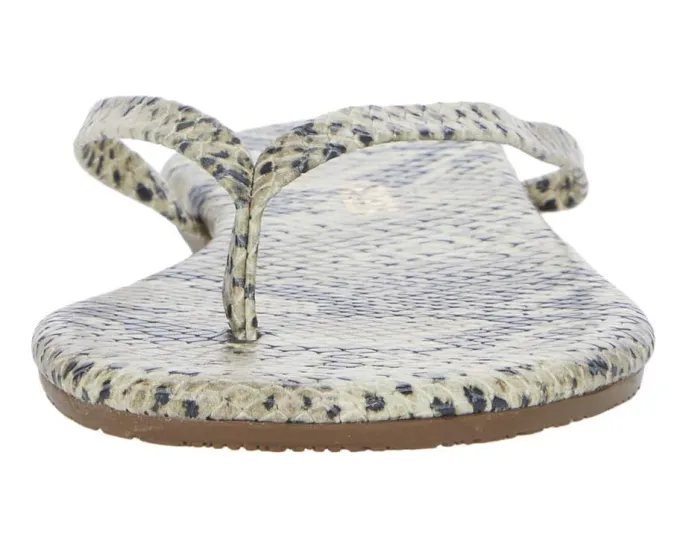 TKEES Studio Exotic сандалии с тиснением под кожу змеи