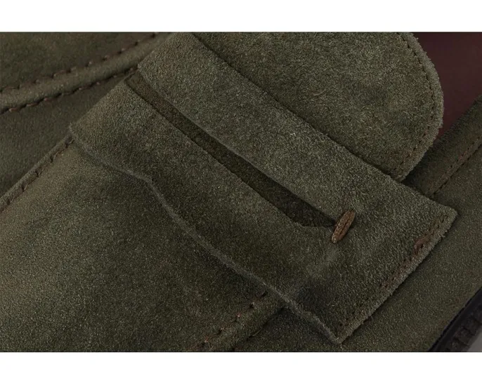 Лоферы Bruno Magli Venezia с миндалевидным носком и прострочкой