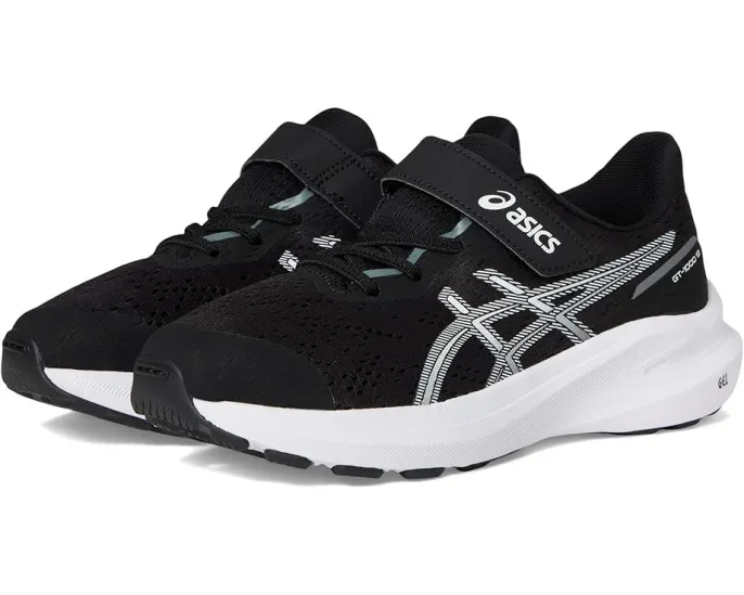 Стабильные кроссовки GT 1000 13 для дошкольников с липучкой ASICS Kids