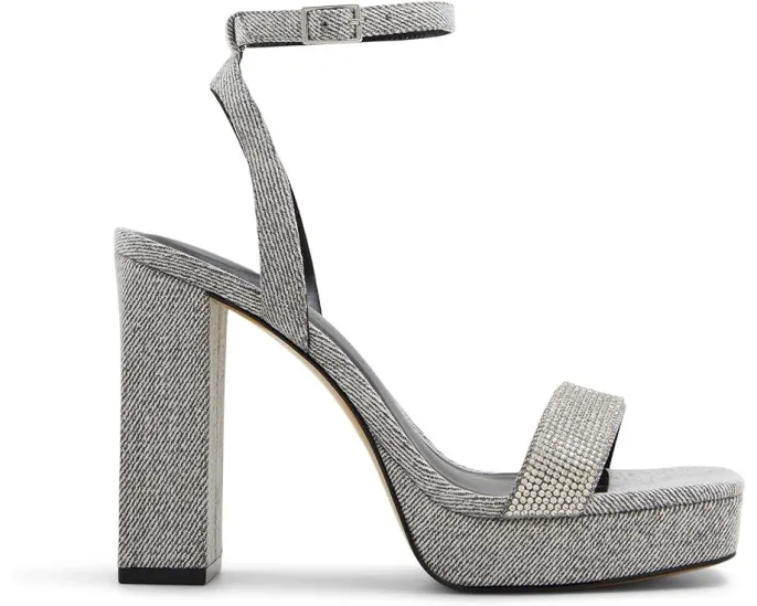 Сандалии Diedra на устойчивом каблуке с квадратным открытым носком ALDO