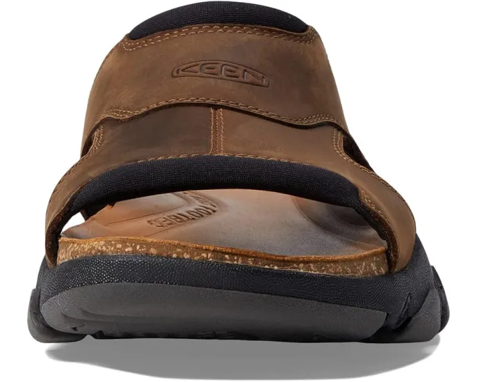Сандалии KEEN Daytona II Slide с водонепроницаемой кожей и технологией контроля запаха