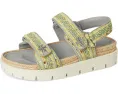 Сандалии Tory Burch Kira Rope Sport Sandal с ремешками на липучке и кожаной стелькой