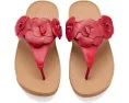 Сандалии FitFlop Lulu Flower с ремешком между пальцев и цветочным декором