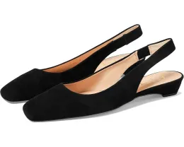 Балетки French Sole Mischa с открытой пяткой и квадратным носком