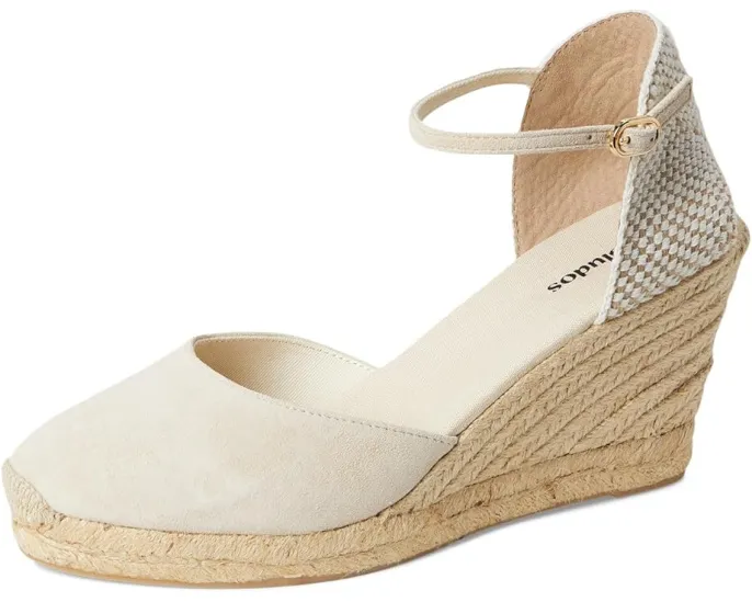 Эспадрильи Soludos Marseille Wedge на платформе с ремешком
