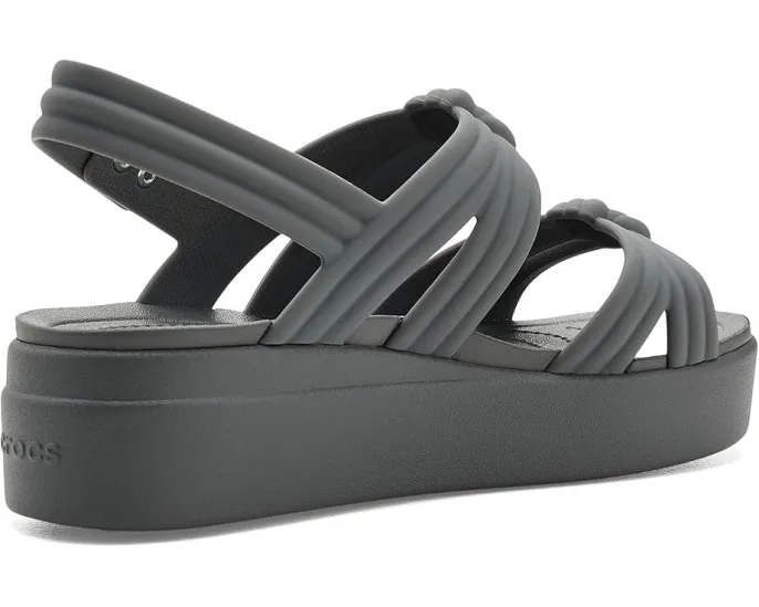Босоножки Crocs Brooklyn Knot Low Wedge