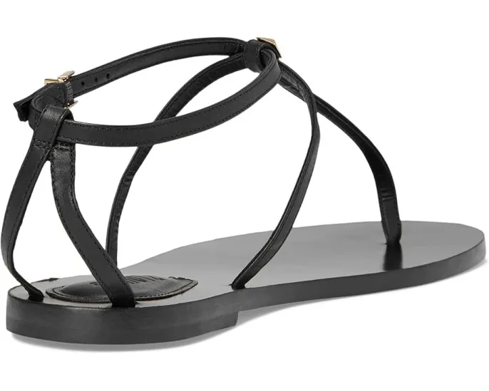 Schutz Ester босоножки на плоской подошве с тонкими ремешками