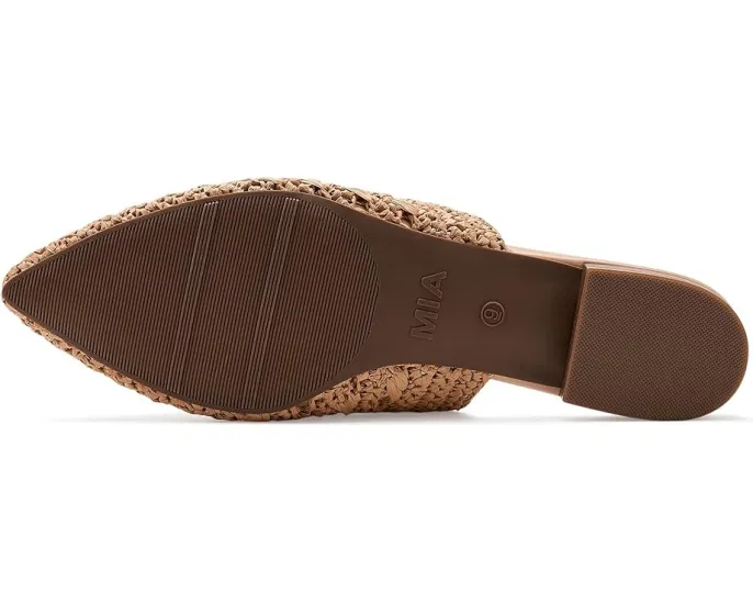 Мюли MIA Jany с плетеным верхом и заостренным носком