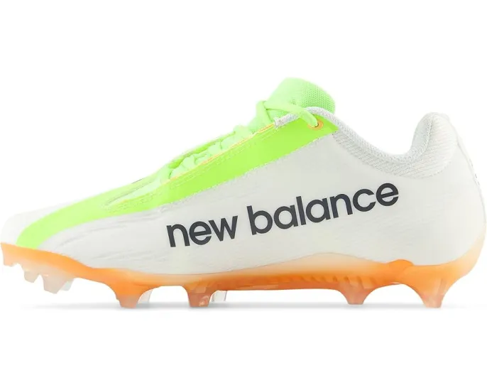 Бутсы New Balance BurnX4 для лакросса с шипами из ТПУ