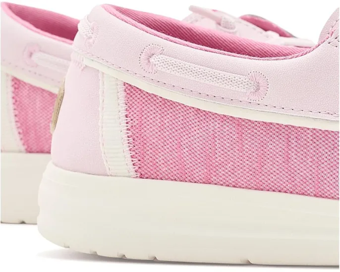 Hey Dude Kids Wells Classic легкие повседневные ботинки с эластичными шнурками