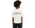 Футболка Descent Lisa Tee от AllSaints мелкозернистый белый