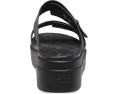 Сандалии Crocs Brooklyn Buckle Low Wedge с платформой и пеной LiteRide