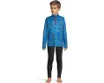 Легкая флисовая кофта Spyder Kids International 1/2 Zip с защитой UPF 50+ для малышей