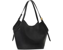 Сумка-тоут Deco из мелкозернистой кожи в форме тюльпана Kate Spade New York