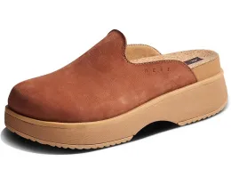 Reef Vista Skye модные клоги из натуральной кожи с легкой стелькой из ЭВА