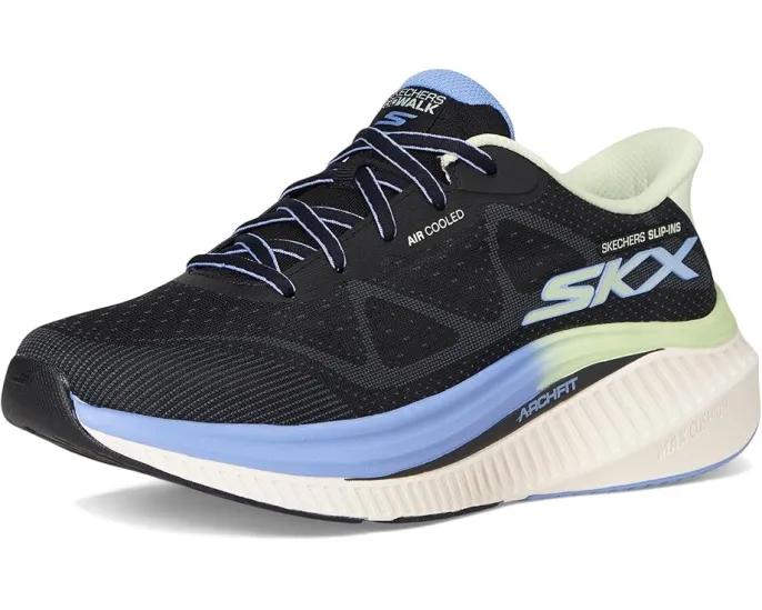 Кроссовки SKECHERS Performance Max Cushioning Arch Fit Areena Hands Free Slip-Ins с поддержкой свода стопы