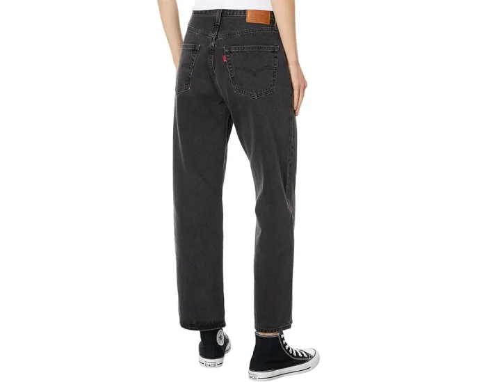 Джинсы Levi's 501 90s Ankle с прямым мешковатым кроем