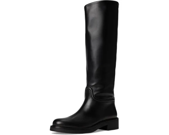 Высокие сапоги для верховой езды Celia с круглым носком Stuart Weitzman