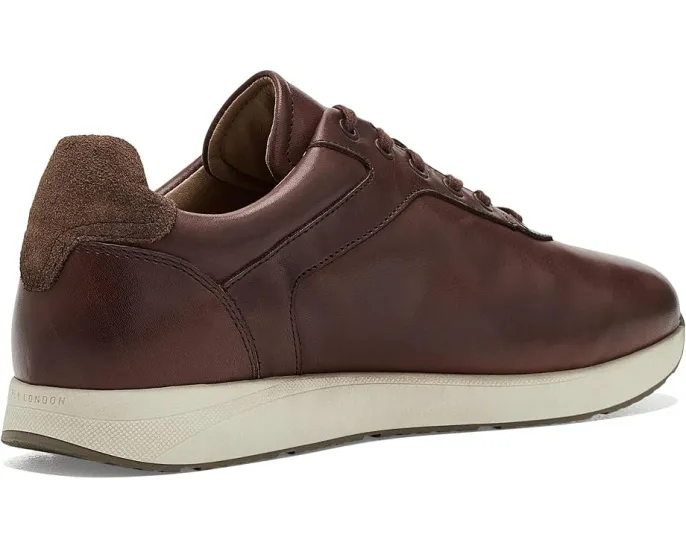 Кроссовки FLY LONDON Meks518Fly из кожи с клиновидной подошвой