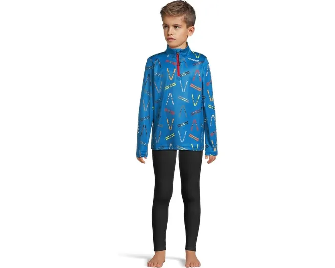 Легкая флисовая кофта Spyder Kids International 1/2 Zip с защитой UPF 50+ для малышей