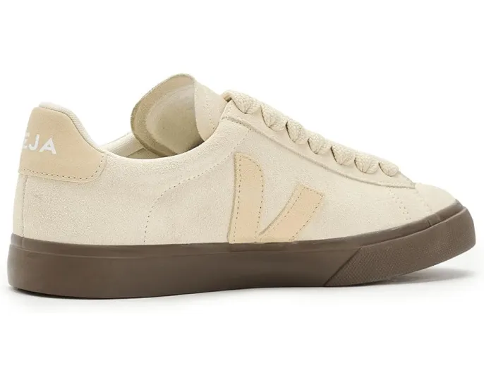 Кроссовки VEJA Campo Bold из замши с круглым мыском