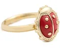 Кольцо-лента Kendra Scott Lady Bug с фигуркой божьей коровки