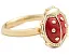 Кольцо-лента Kendra Scott Lady Bug с фигуркой божьей коровки