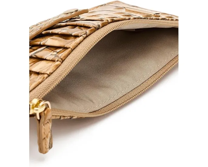 Brahmin Миниатюрный кошелек для кредитных карт с отделением на молнии