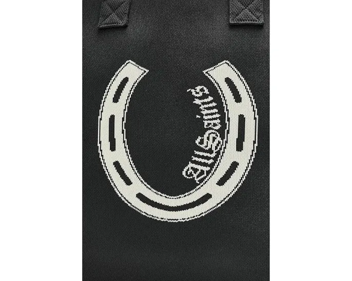 Сумка-тоут AllSaints Izzy Horseshoe из переработанного трикотажа