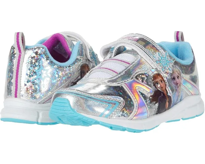 Детские кроссовки Josmo Frozen 2 с блестками и липучкой