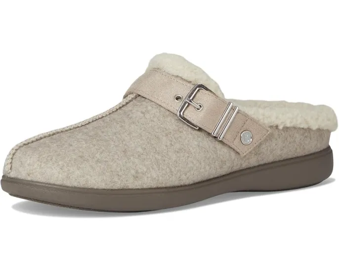 Тапочки-слипоны Bzees Eternity из флиса с искусственным мехом