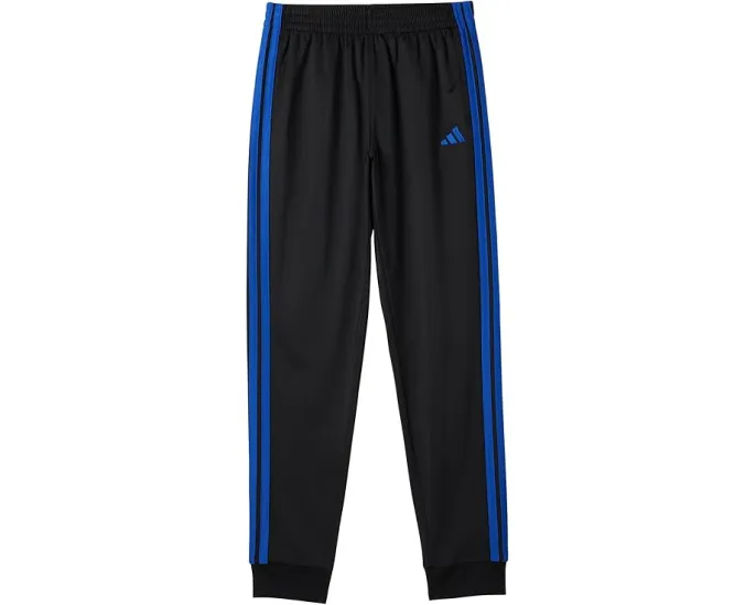 Джоггеры adidas Kids 3-Stripes Tricot с зауженным кроем из переработанного полиэстера