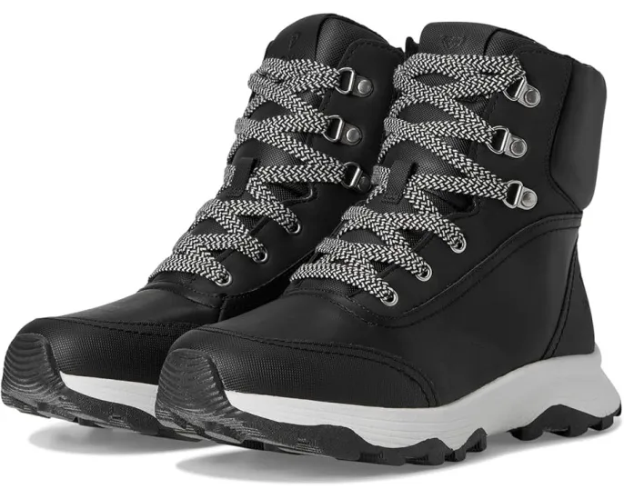 Ботинки Roxy Harper Lace на шнуровке с резиновой подошвой