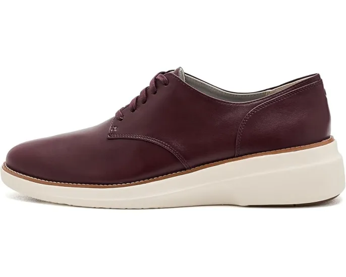 Туфли Grand Shadowlite Oxfords Cole Haan с кожаным верхом